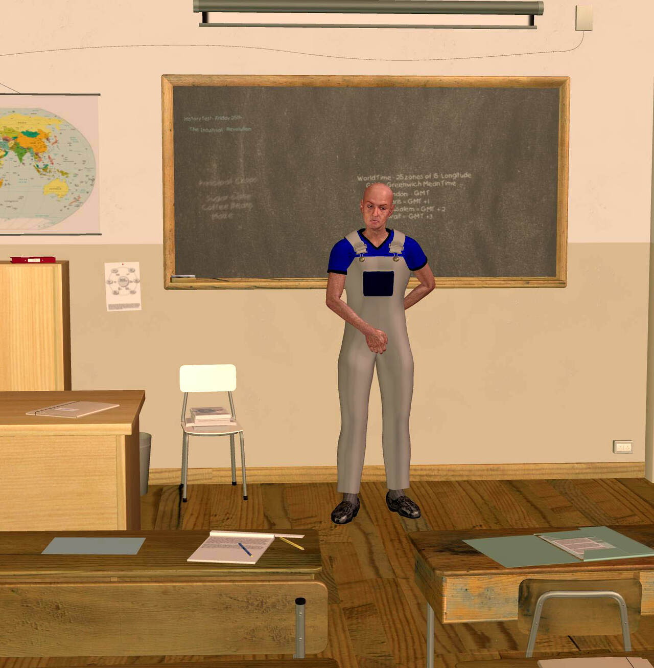 The School-Headmaster page 4 full