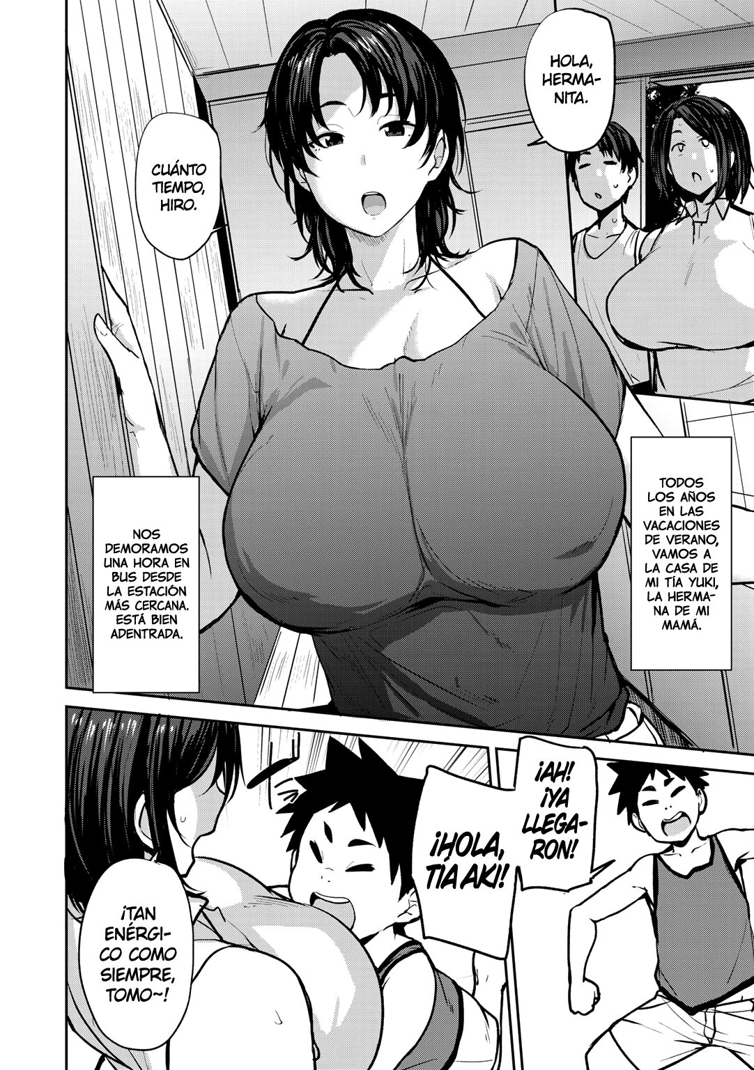 Soubo Soukan + After | Incesto de madres gemelas + After page 2 full