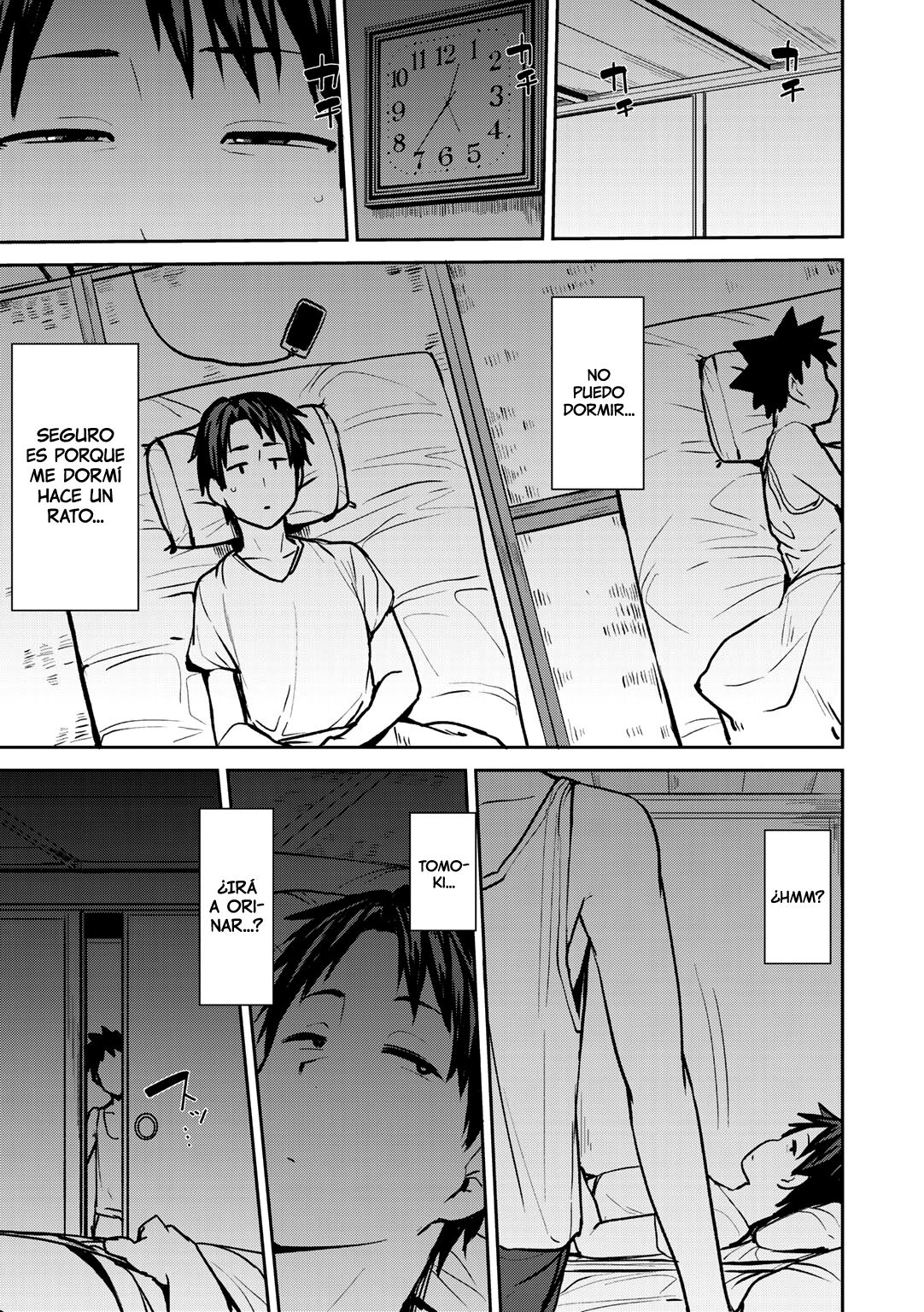 Soubo Soukan + After | Incesto de madres gemelas + After page 7 full