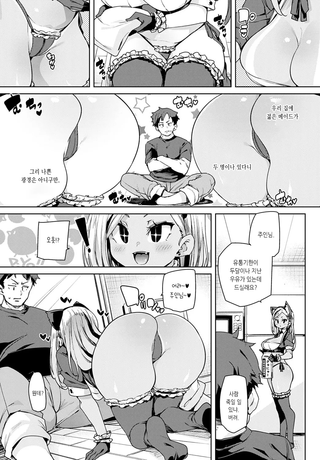Maid-bu! Houkago Panpan Monogatari | 메이드부! 방과후 팡팡 이야기 page 5 full