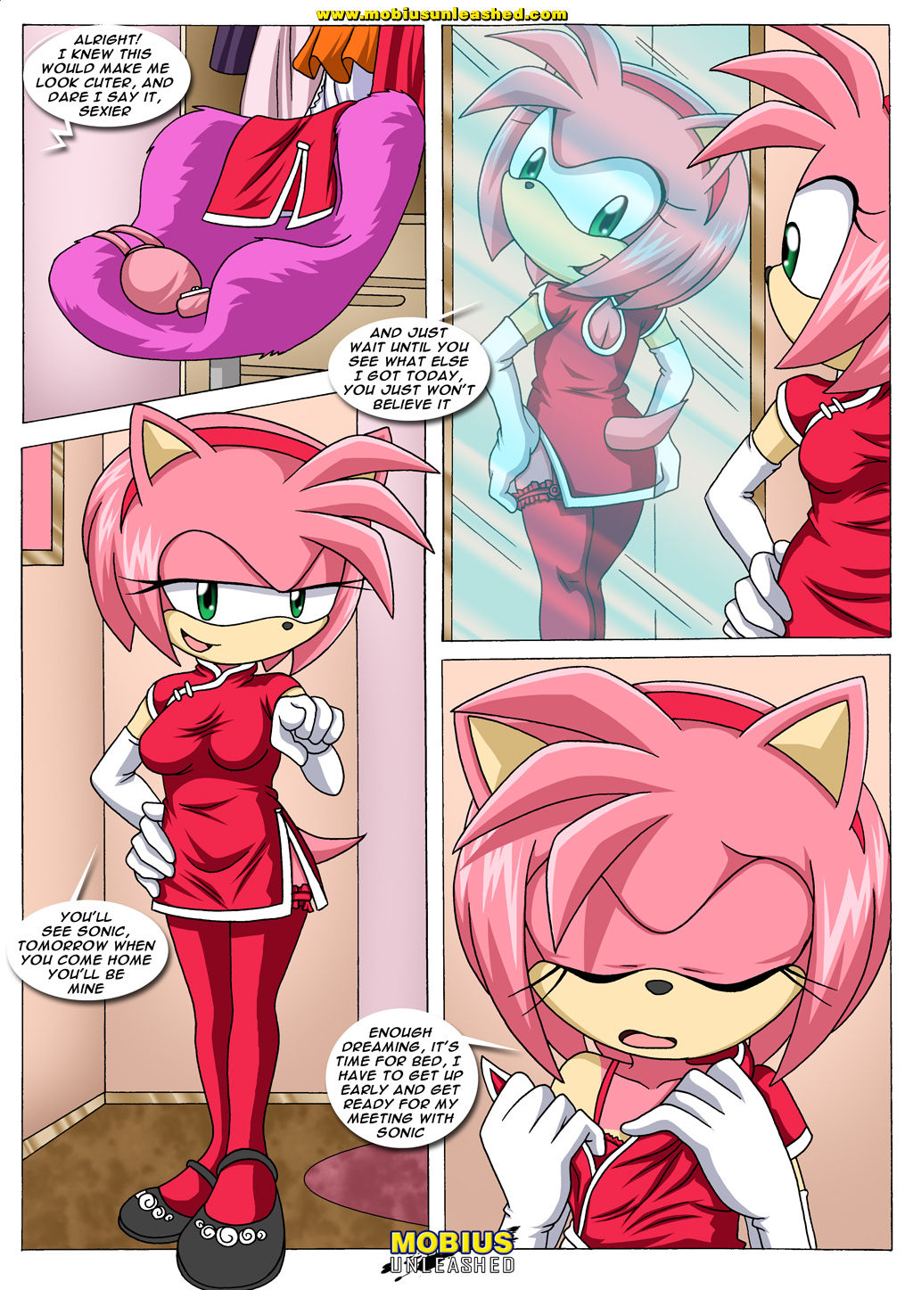 Amy's Fantasy | page 2 full