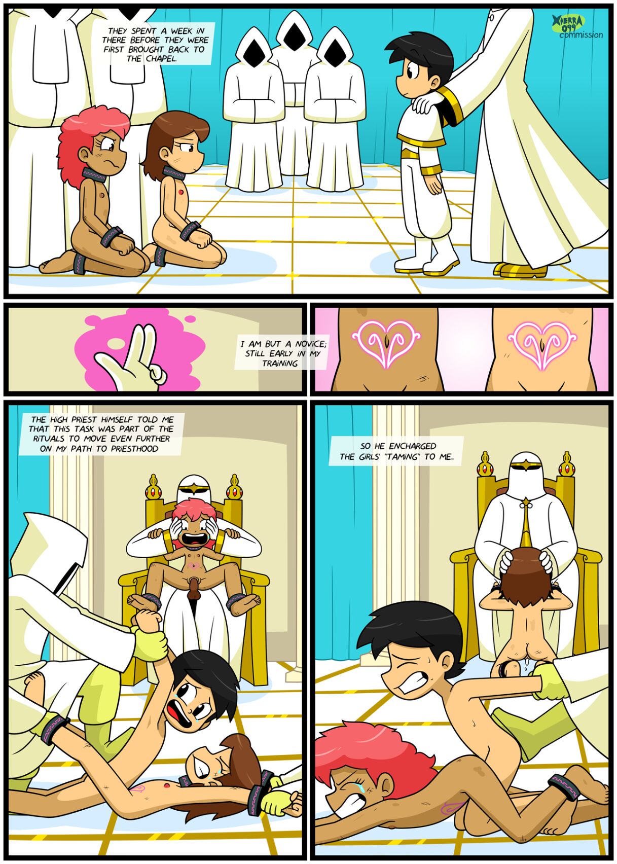 Lovin'Sis commission comic page 3 full