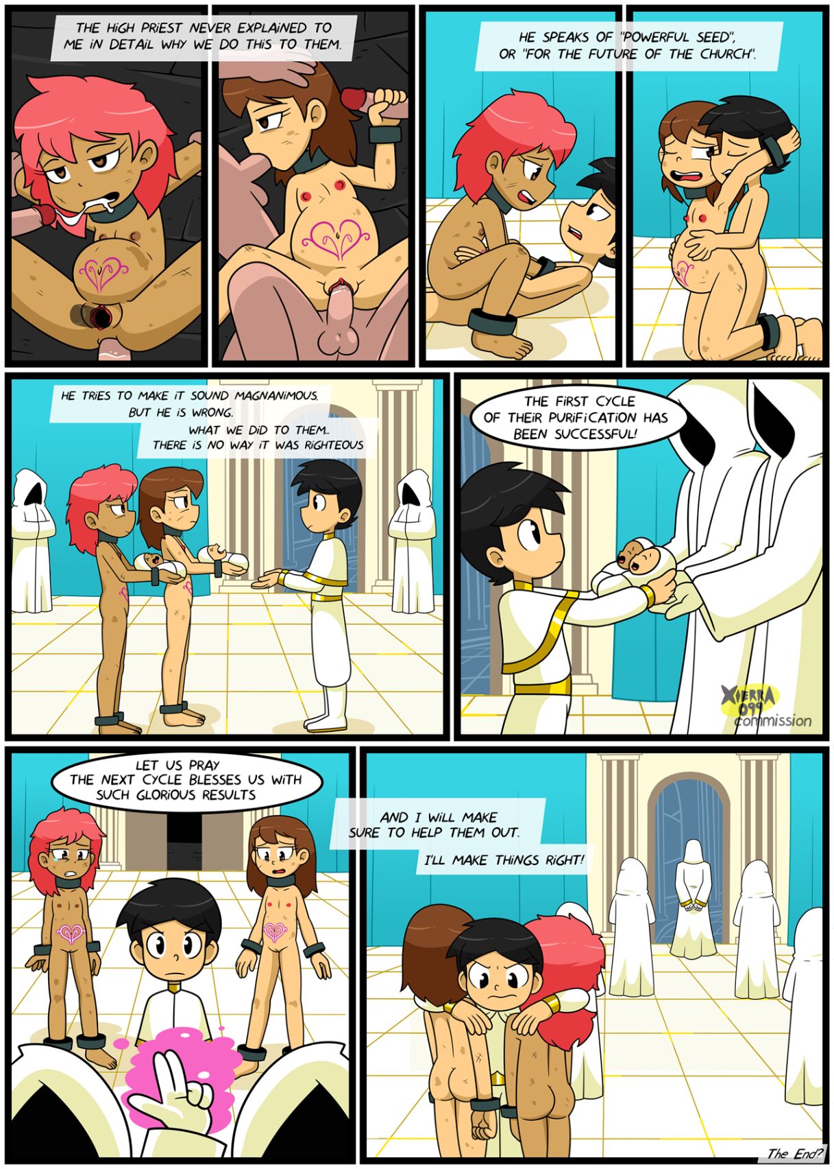 Lovin'Sis commission comic page 6 full