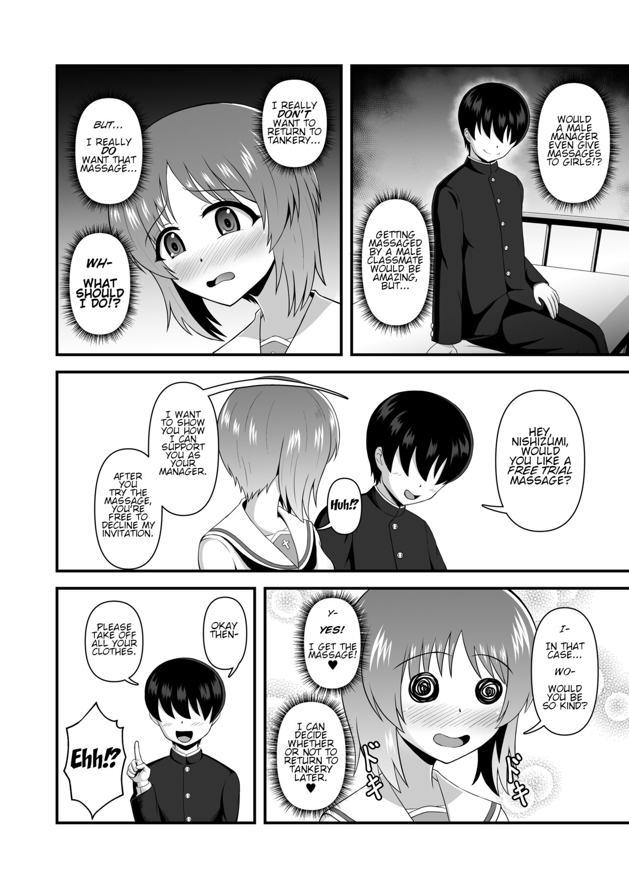 Teisou Gyakuten Abekobe Banashi 3 | A Tale of Reversed Gender Roles 3 page 7 full