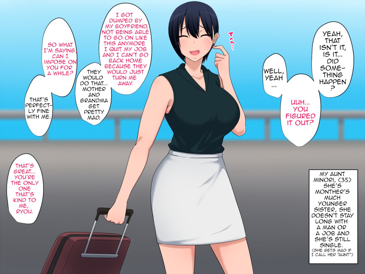 Ima demo Zutto Oba-san ga Suki | Until Now I Always Loved my Aunt page 3 full