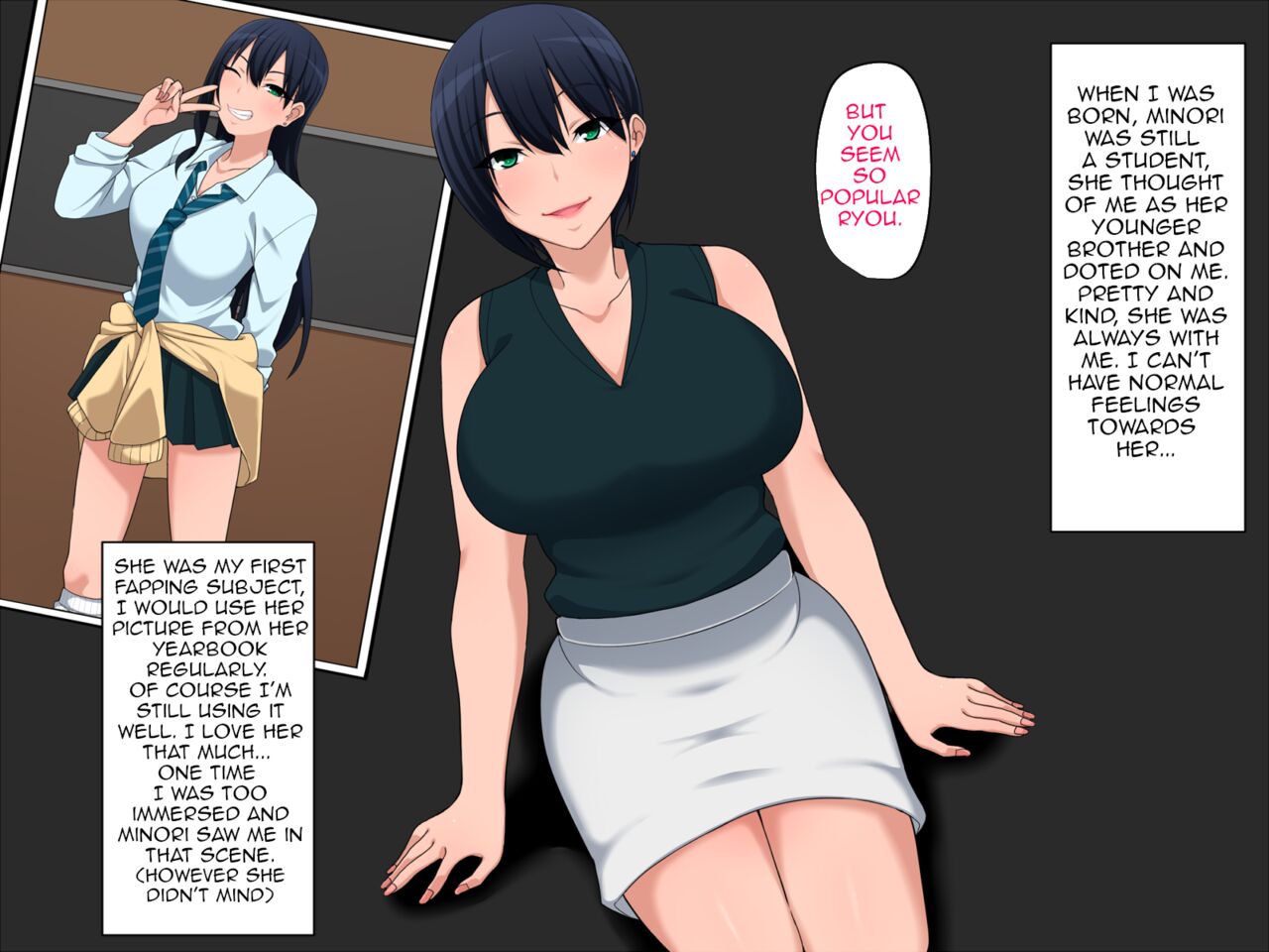 Ima demo Zutto Oba-san ga Suki | Until Now I Always Loved my Aunt page 5 full