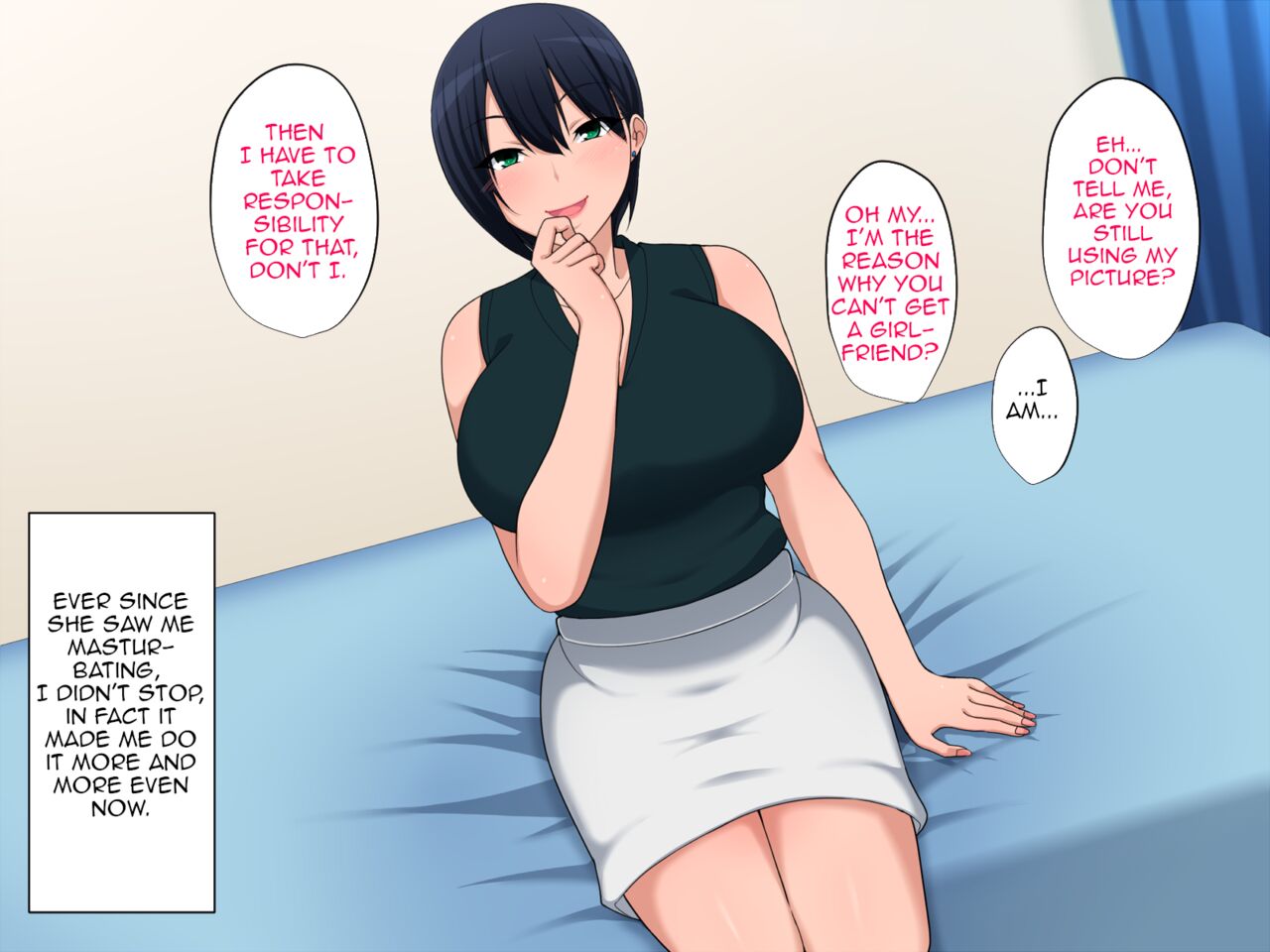 Ima demo Zutto Oba-san ga Suki | Until Now I Always Loved my Aunt page 6 full