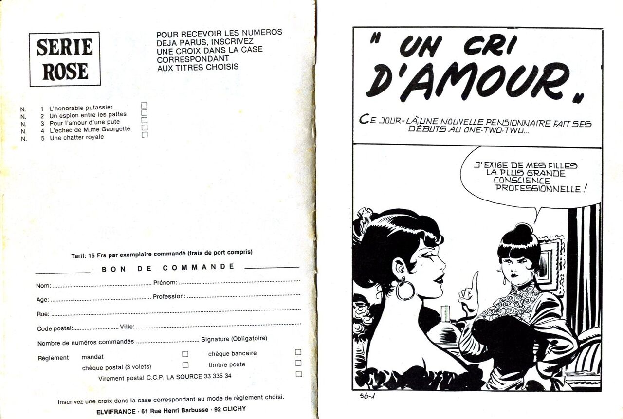 Elvifrance - Série blanche Un cri d'amour - Traite de blanches page 3 full