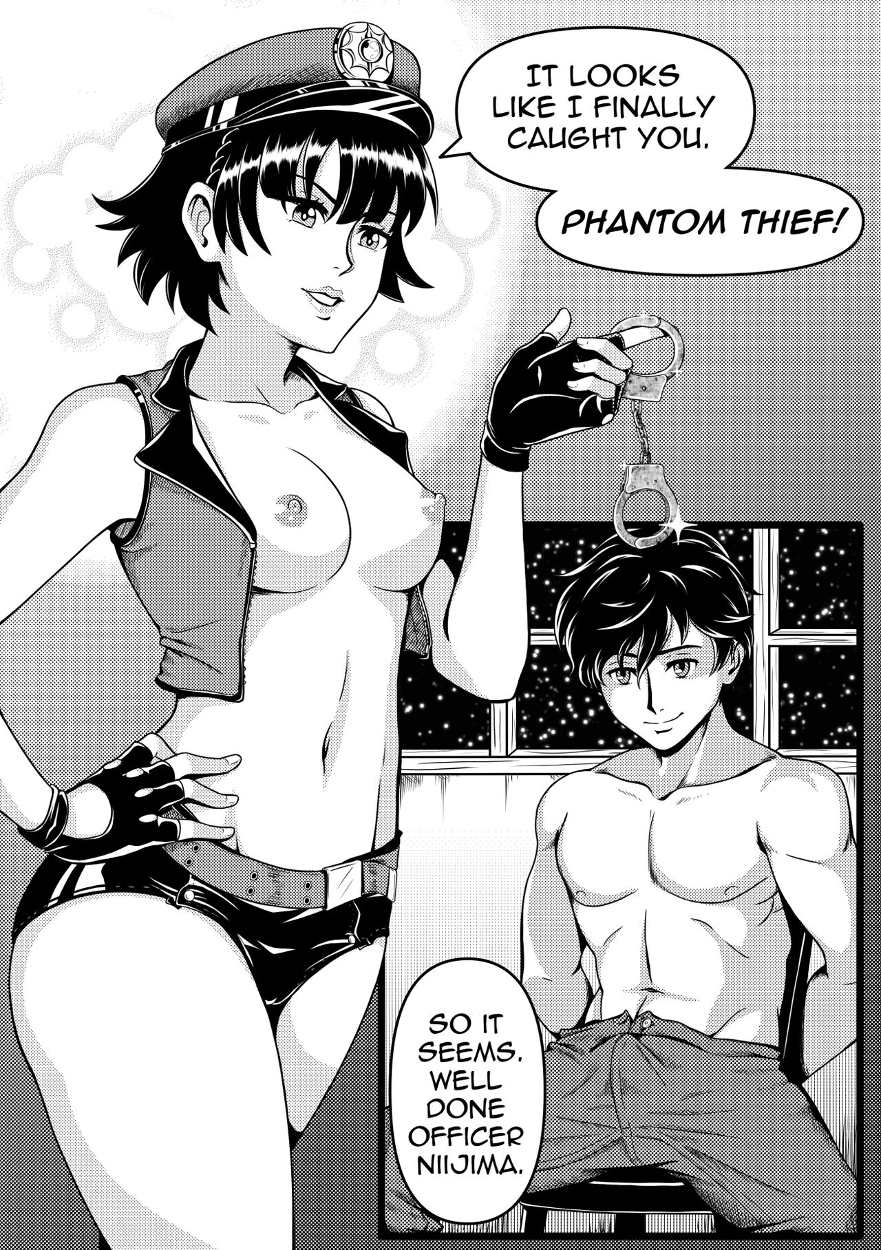 Officer Makoto page 3 full