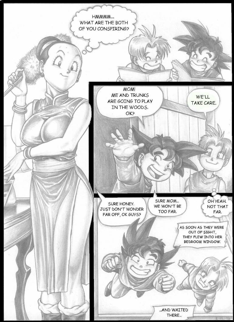 Kamehasutra - Chapter 1 - Sketch page 5 full
