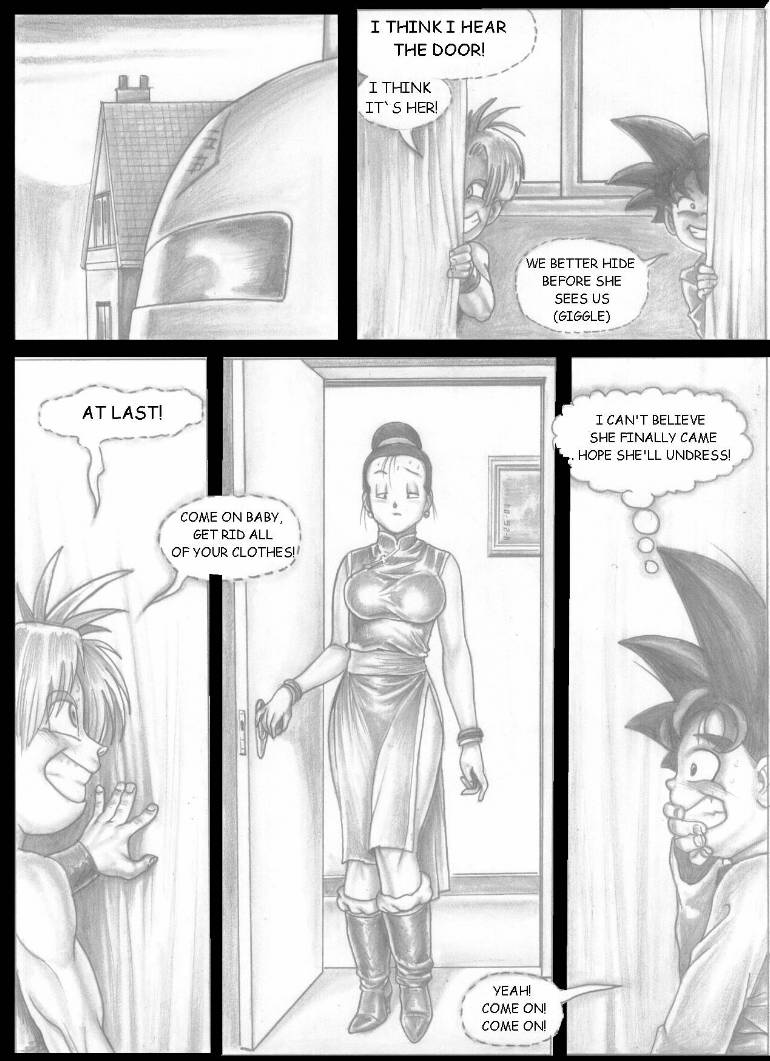 Kamehasutra - Chapter 1 - Sketch page 6 full