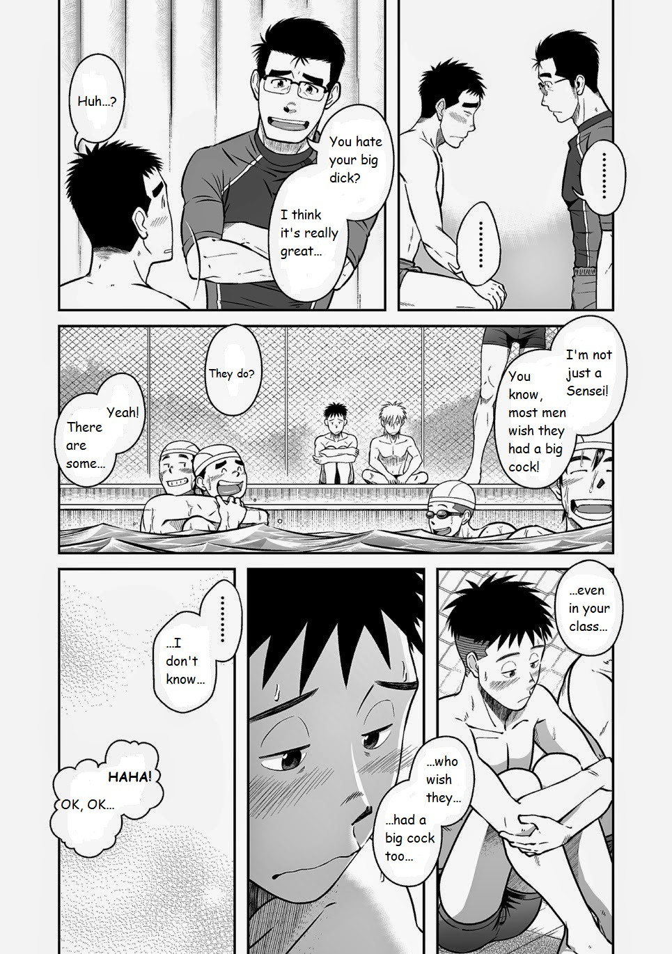 Nantoka Danshi Vol. 2 Dekachin Danshi | Boy’s Big Dick page 10 full