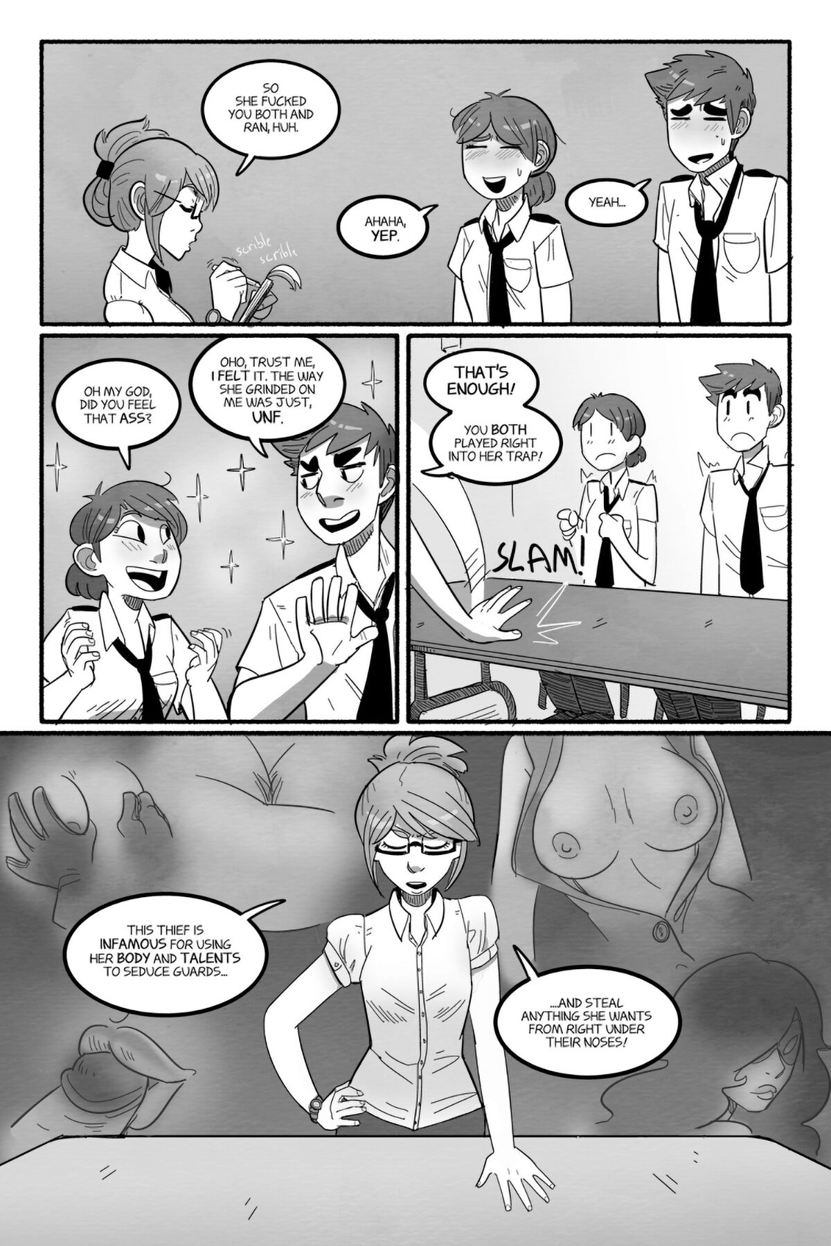 How to Steal a Girl's Heart page 7 full