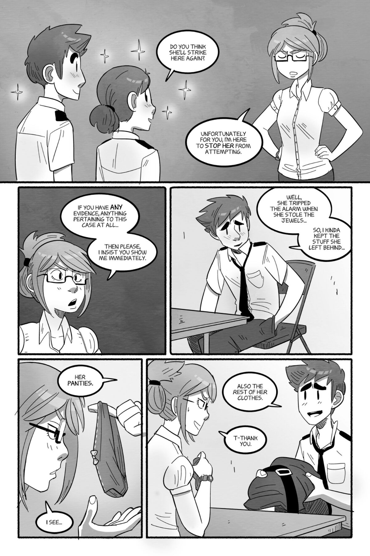 How to Steal a Girl's Heart page 8 full