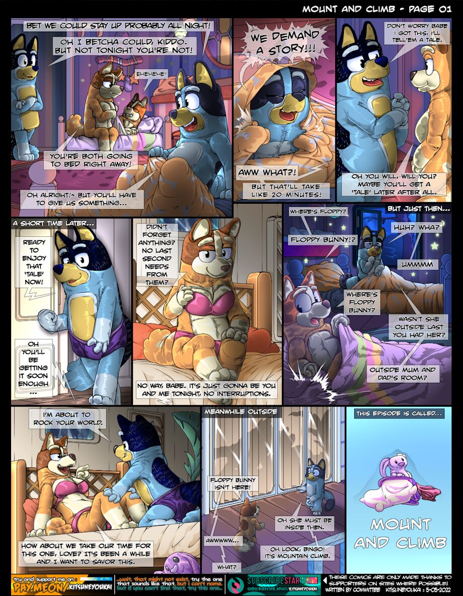 Mount and Climb page 1 full