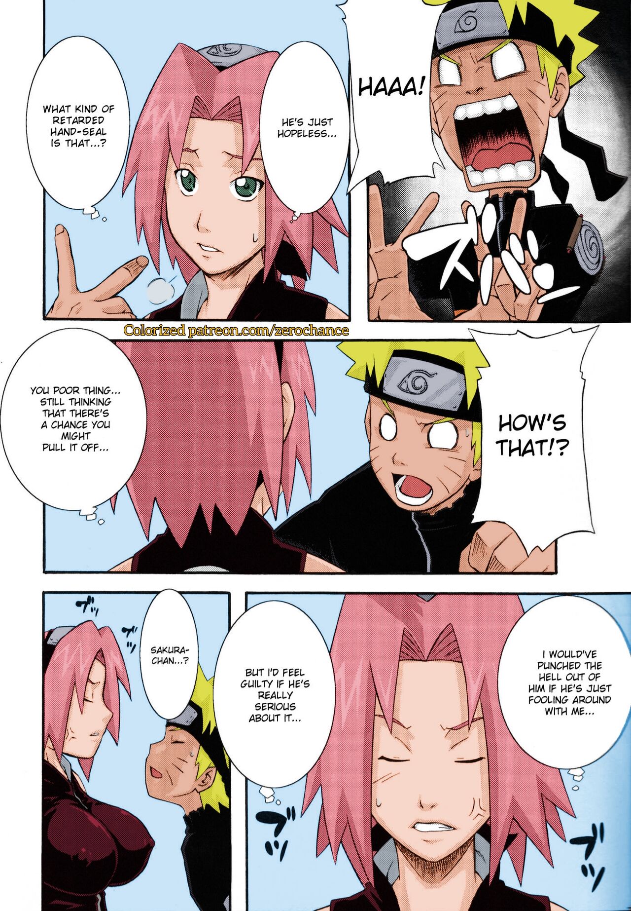Collection 29 Doujinshi page 6 full