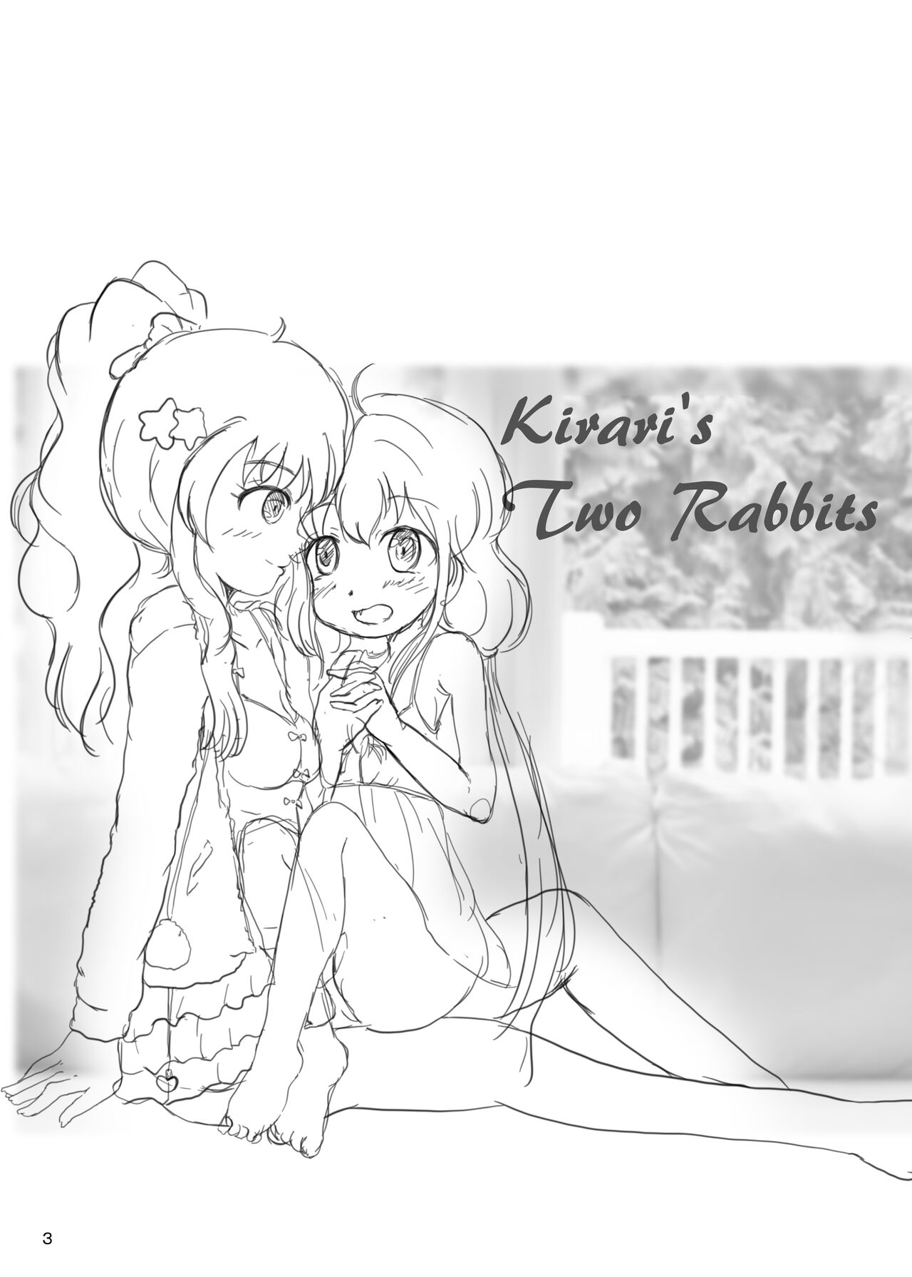 Kirari's Two Rabbits page 2 full