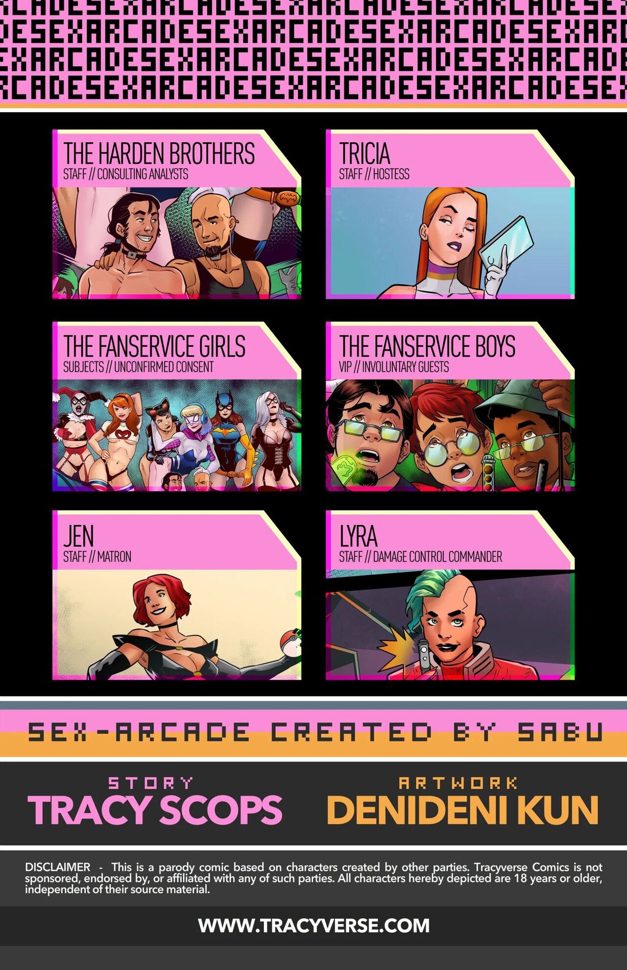 Sex-Arcade  - english page 2 full