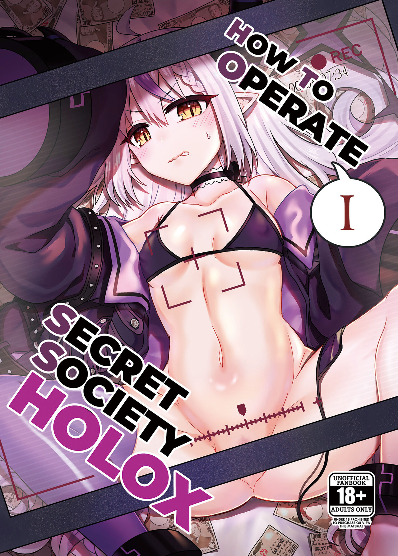H￮LOX Himitsu Kessha Keiei no Susume 01 | How to operate Secret Society H○LOX-01 page 1 full