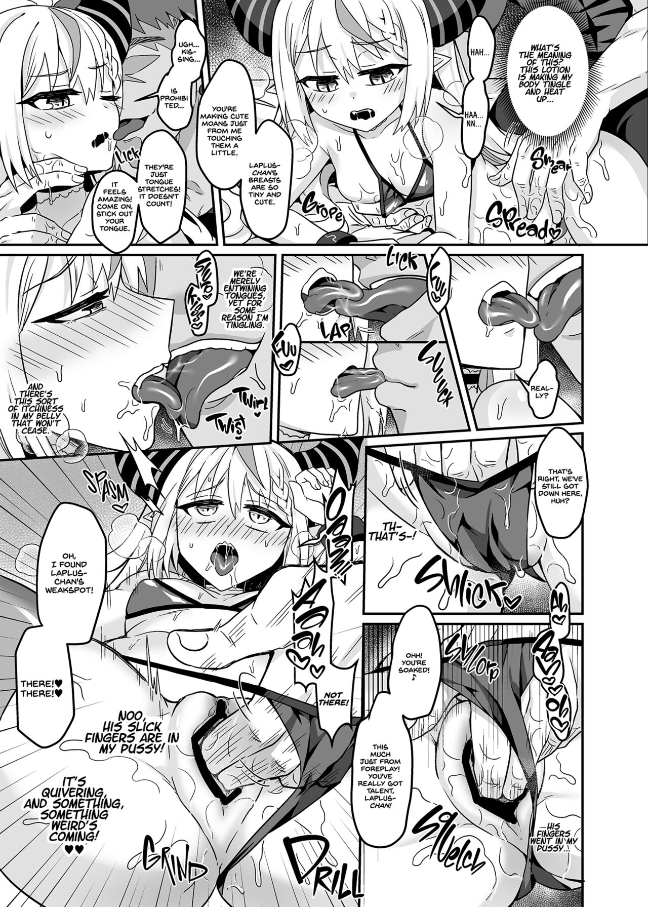 H￮LOX Himitsu Kessha Keiei no Susume 01 | How to operate Secret Society H○LOX-01 page 10 full