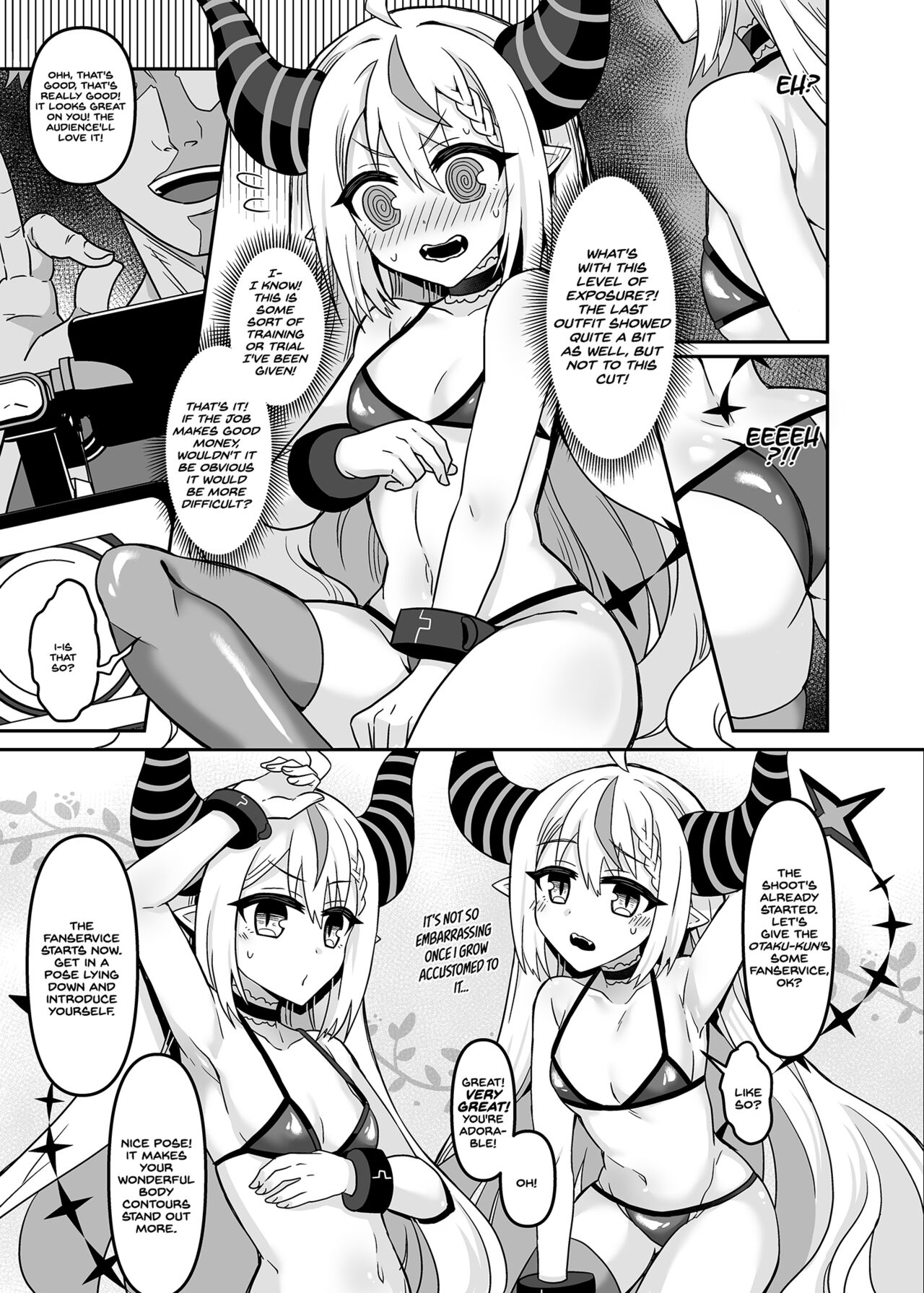 H￮LOX Himitsu Kessha Keiei no Susume 01 | How to operate Secret Society H○LOX-01 page 8 full
