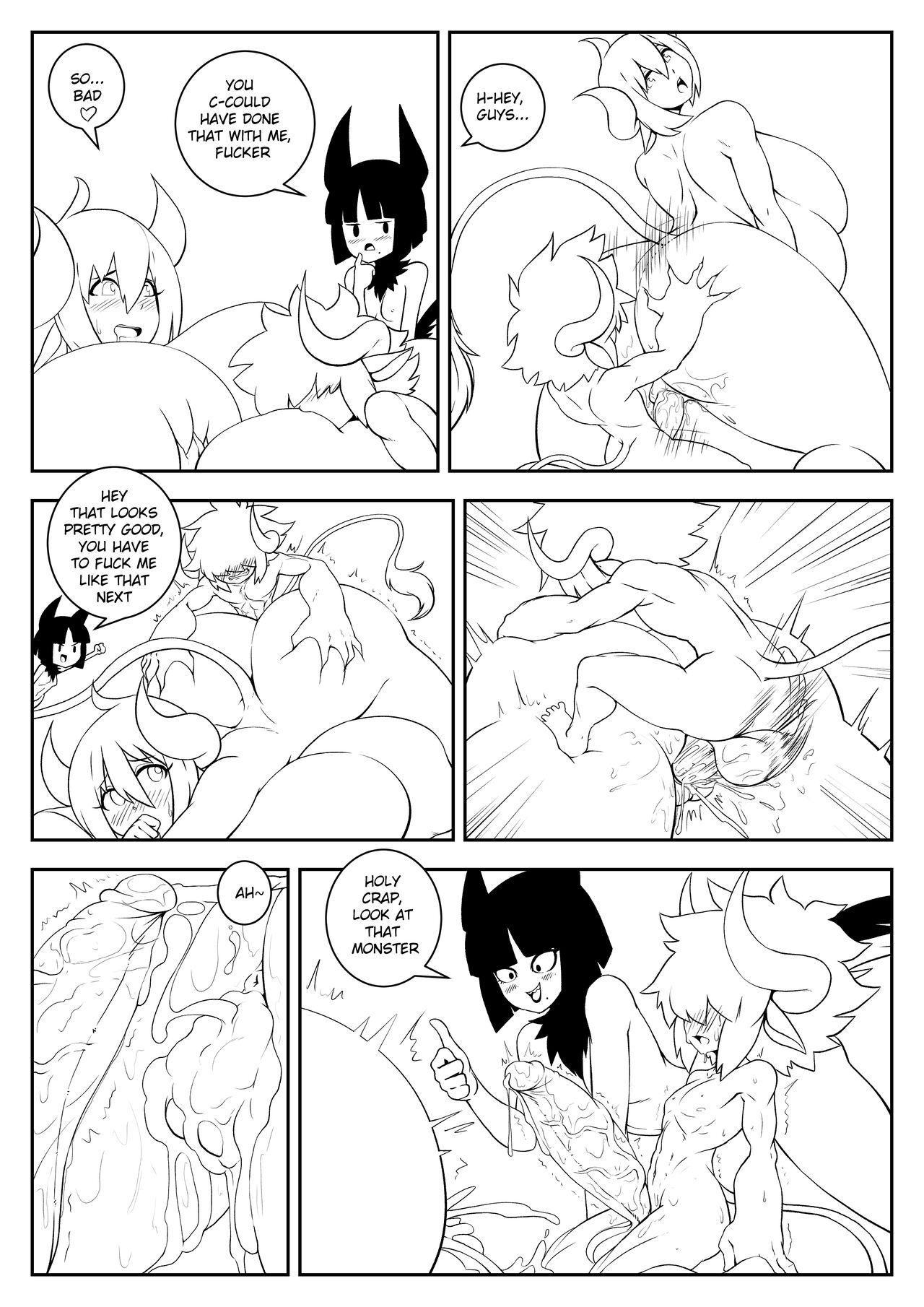 Creme de le Brulee - Part 2 page 7 full