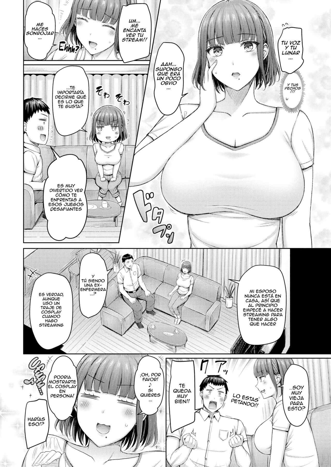 Totsunyuu Channel page 4 full