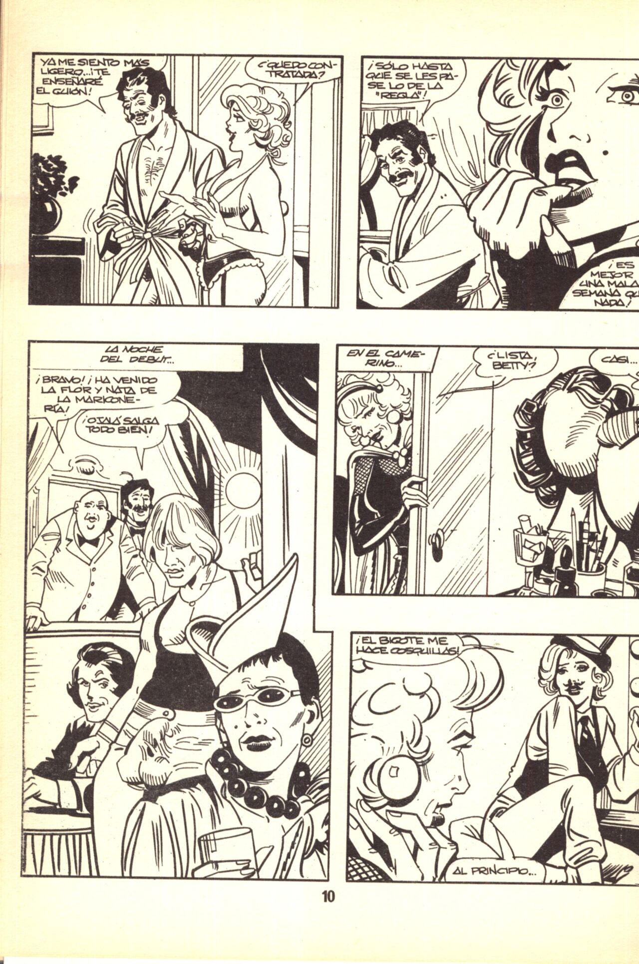 Betty &amp; Gay 7 La abuela cachonda page 10 full