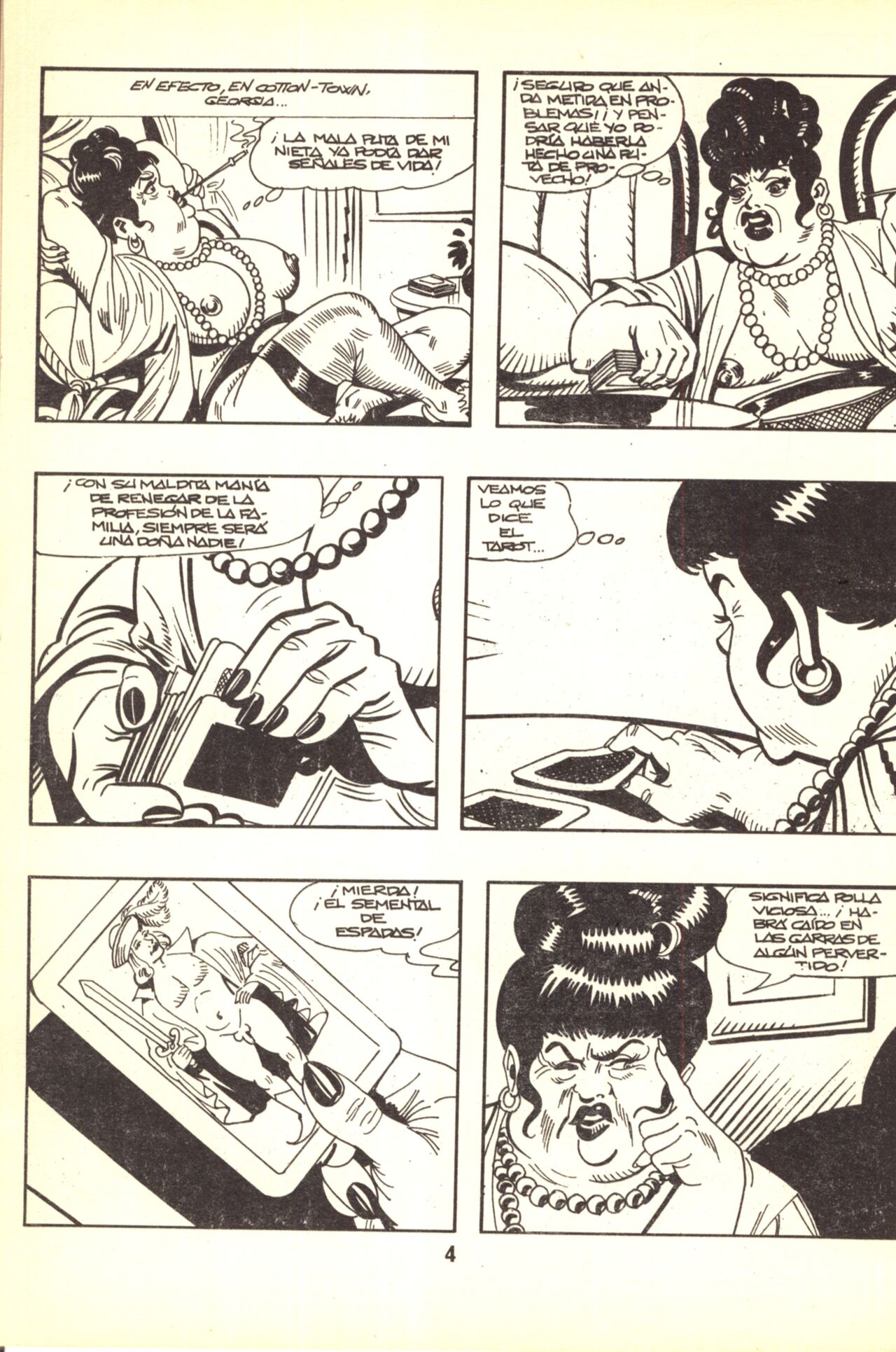 Betty &amp; Gay 7 La abuela cachonda page 4 full