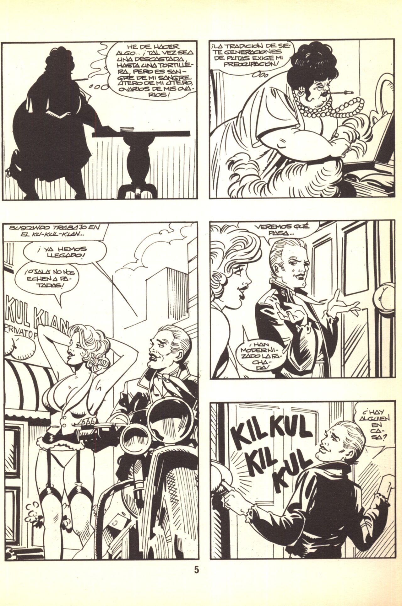 Betty &amp; Gay 7 La abuela cachonda page 5 full