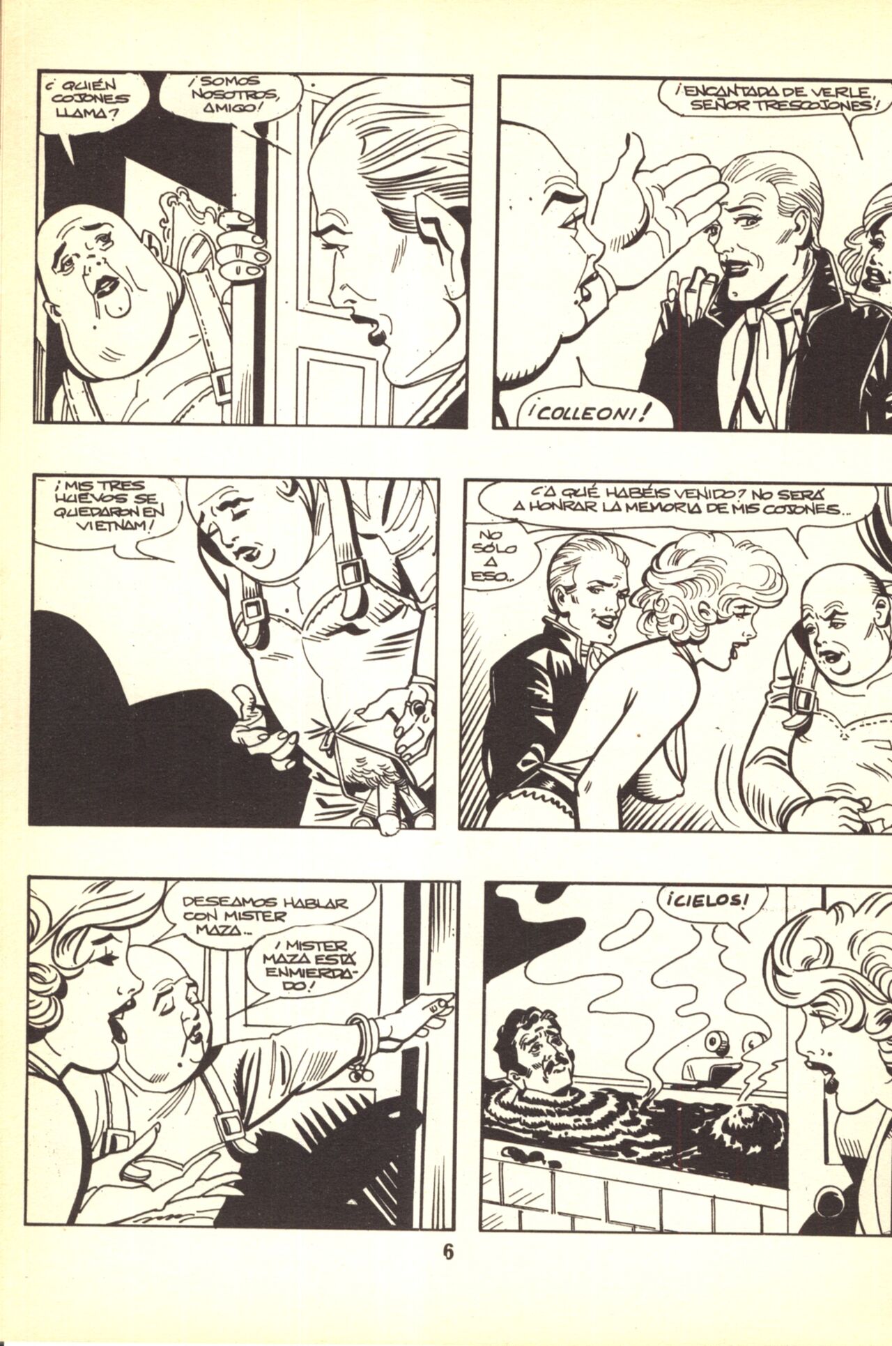 Betty &amp; Gay 7 La abuela cachonda page 6 full