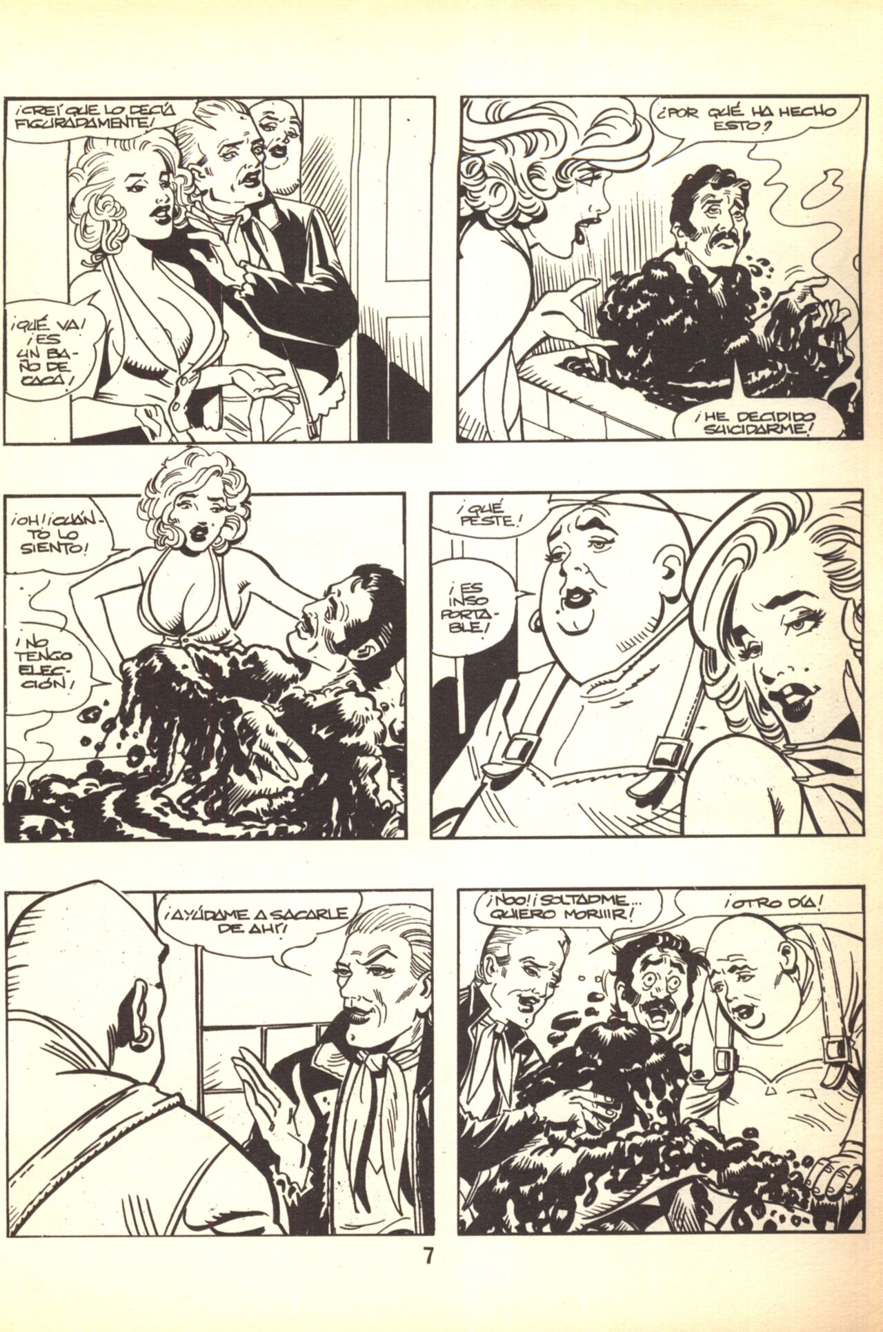 Betty &amp; Gay 7 La abuela cachonda page 7 full
