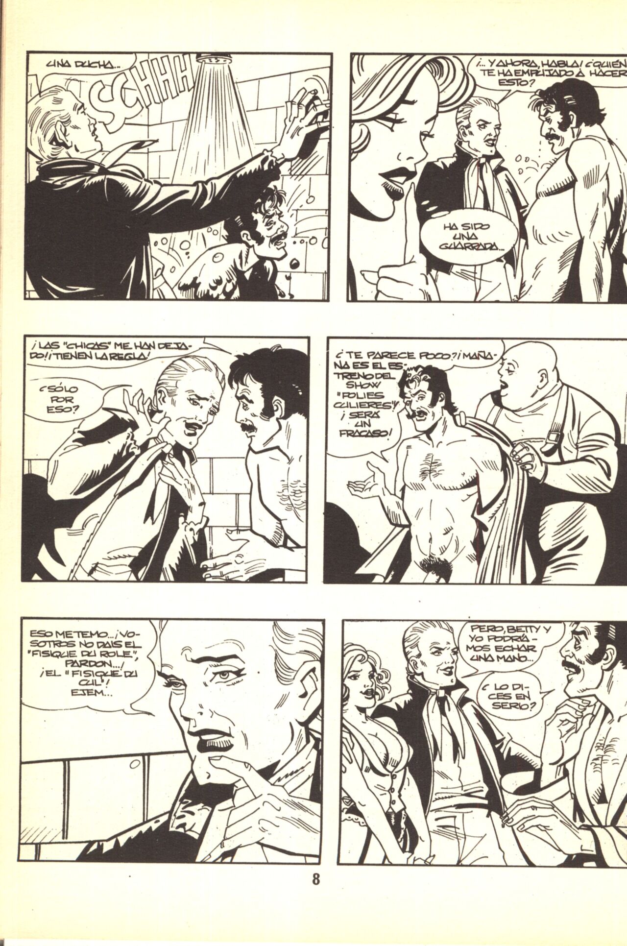 Betty &amp; Gay 7 La abuela cachonda page 8 full