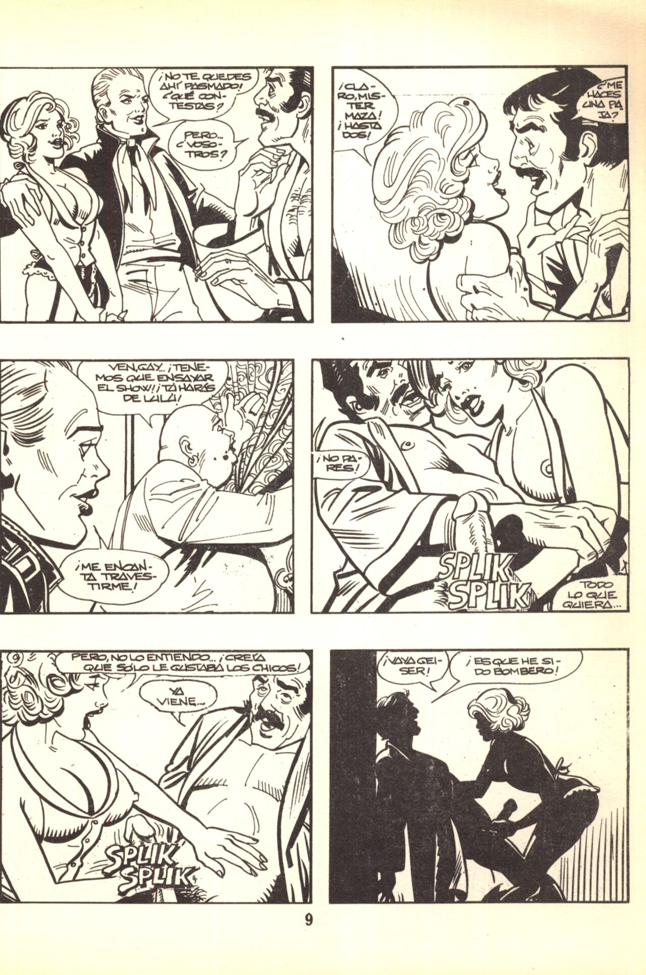 Betty &amp; Gay 7 La abuela cachonda page 9 full
