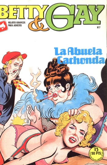 Betty &amp; Gay 7 La abuela cachonda cover