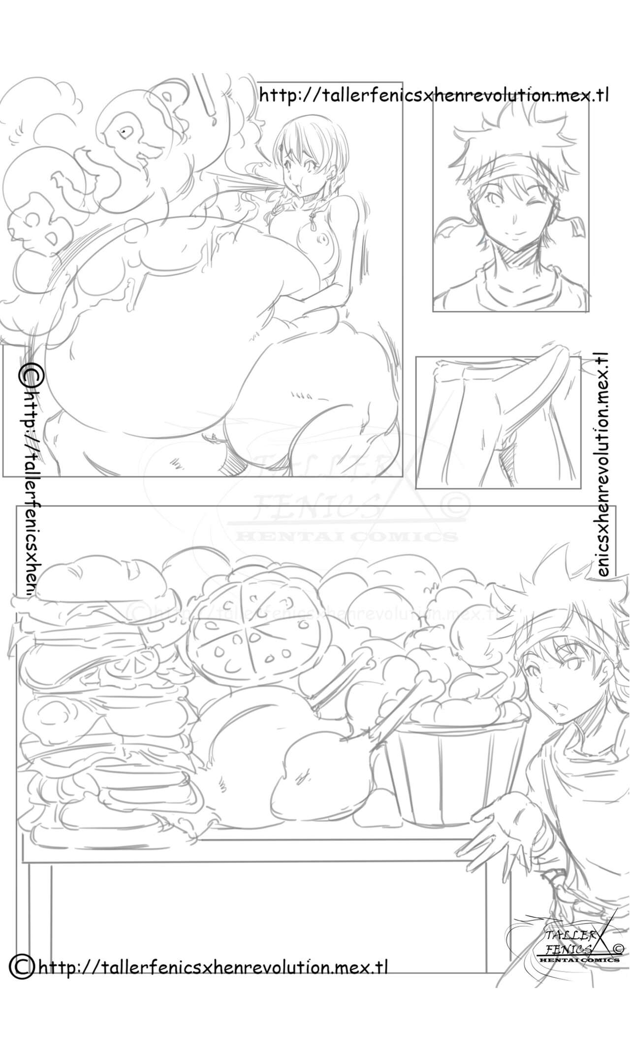 Erina Hungry Competition 3 page 10 full