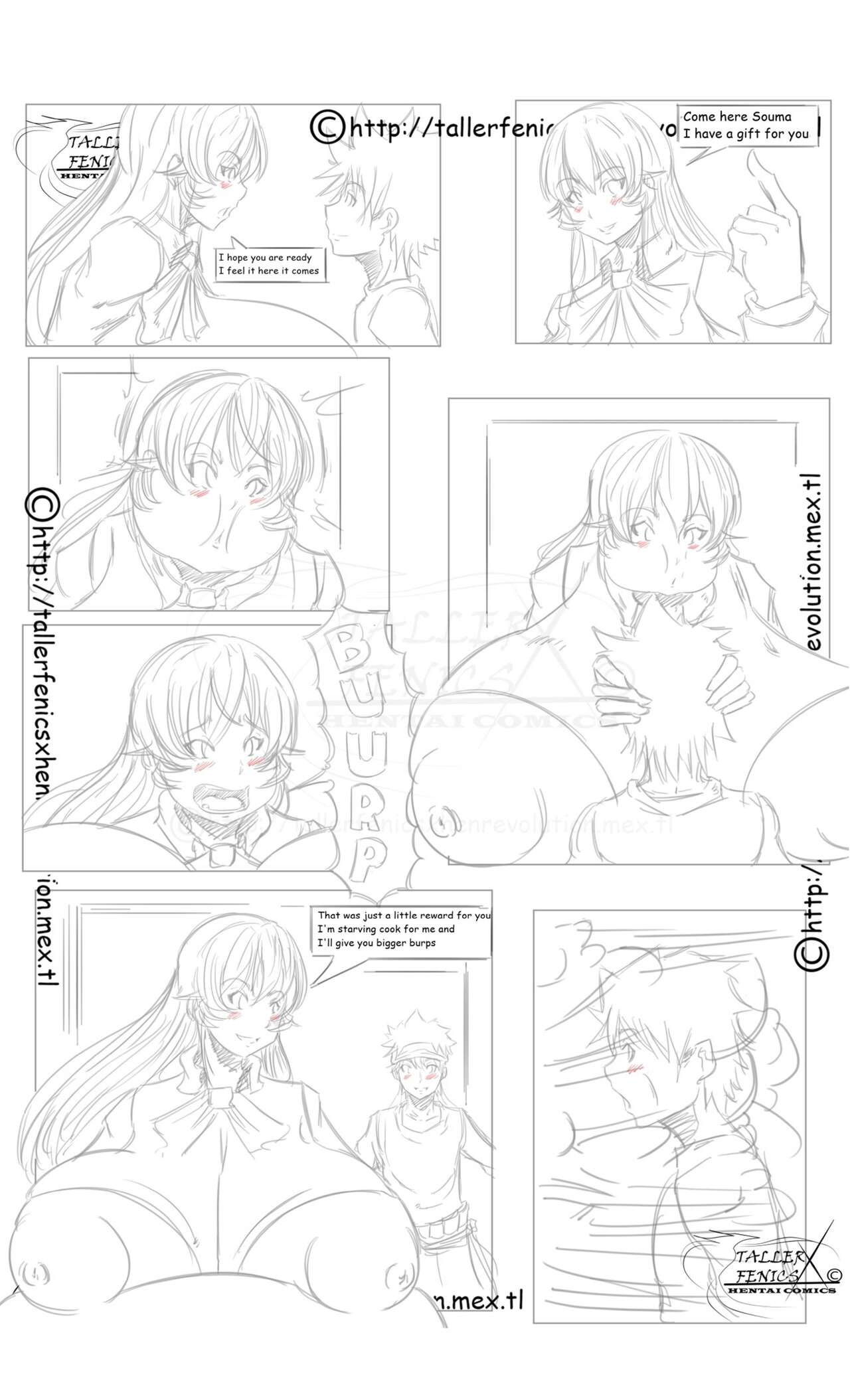 Erina Hungry Competition 3 page 3 full