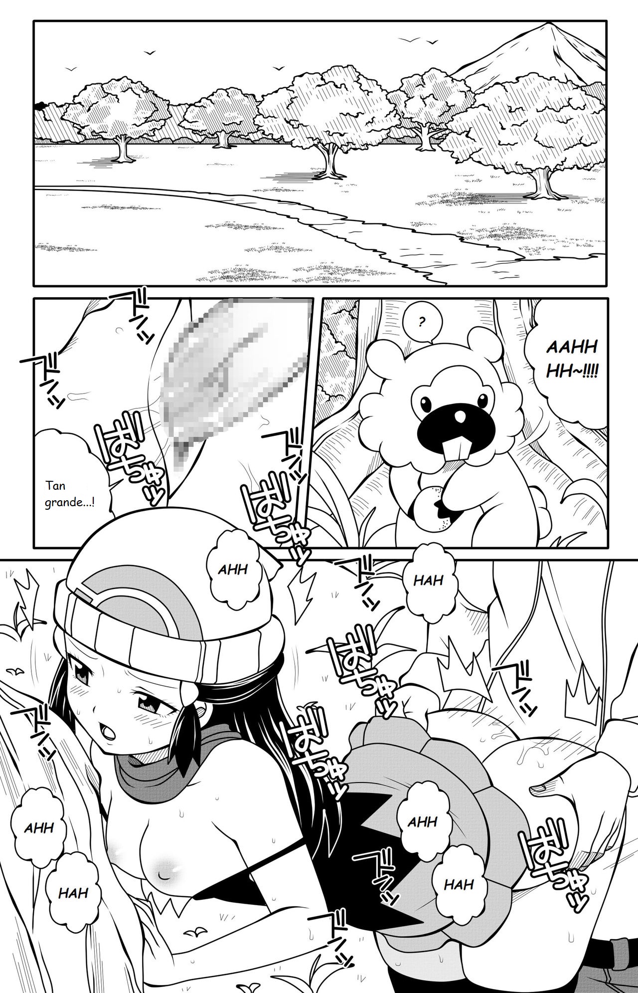Pokemon: Breaking Dawn page 2 full