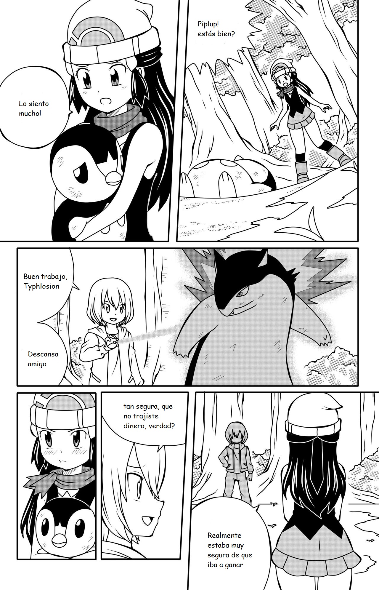 Pokemon: Breaking Dawn page 7 full