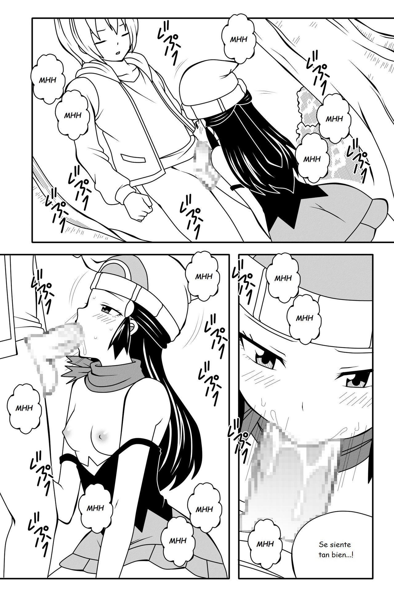 Pokemon: Breaking Dawn page 9 full