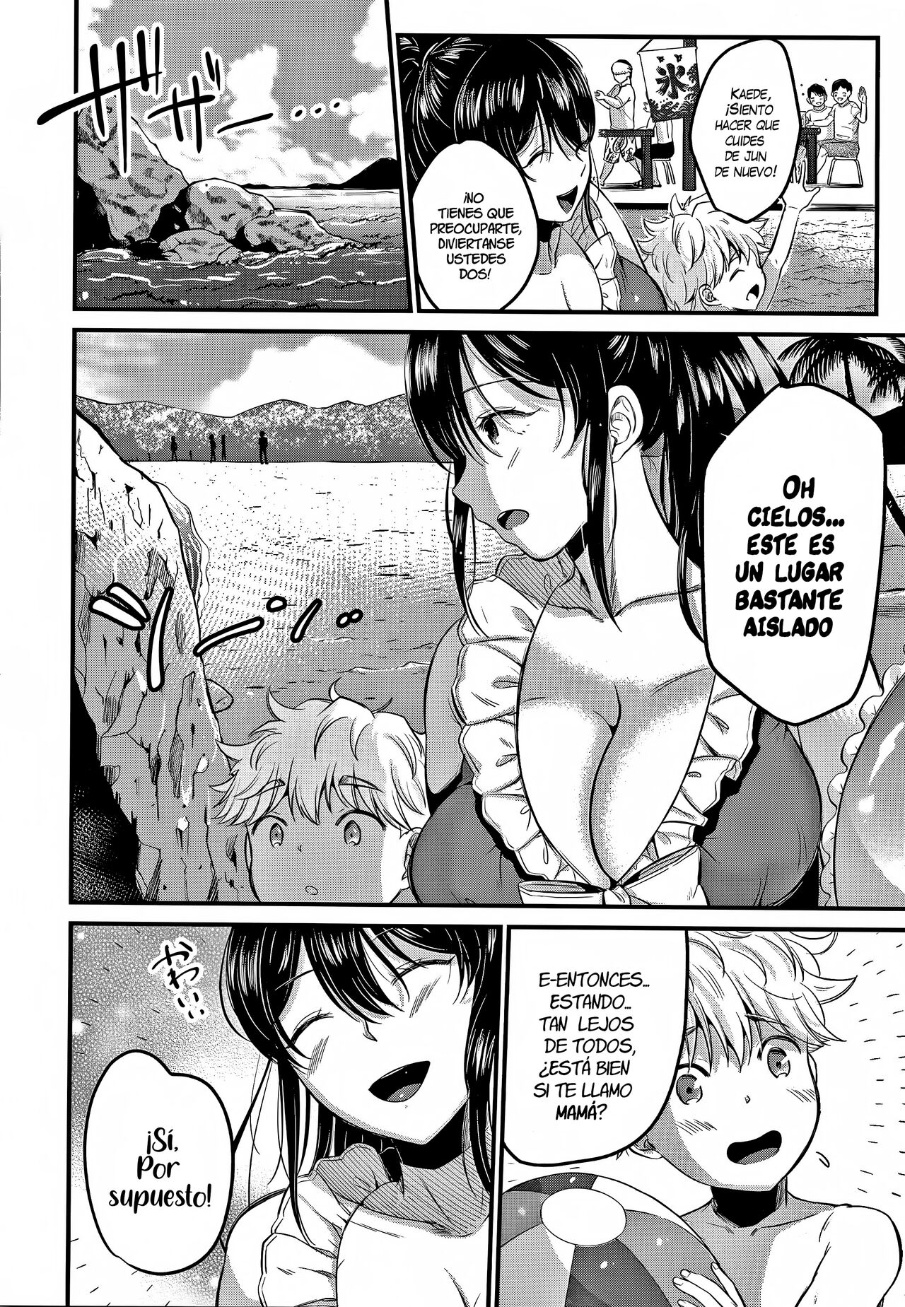 Mamakko Love 02 | El Niño de Mamá 02 page 4 full
