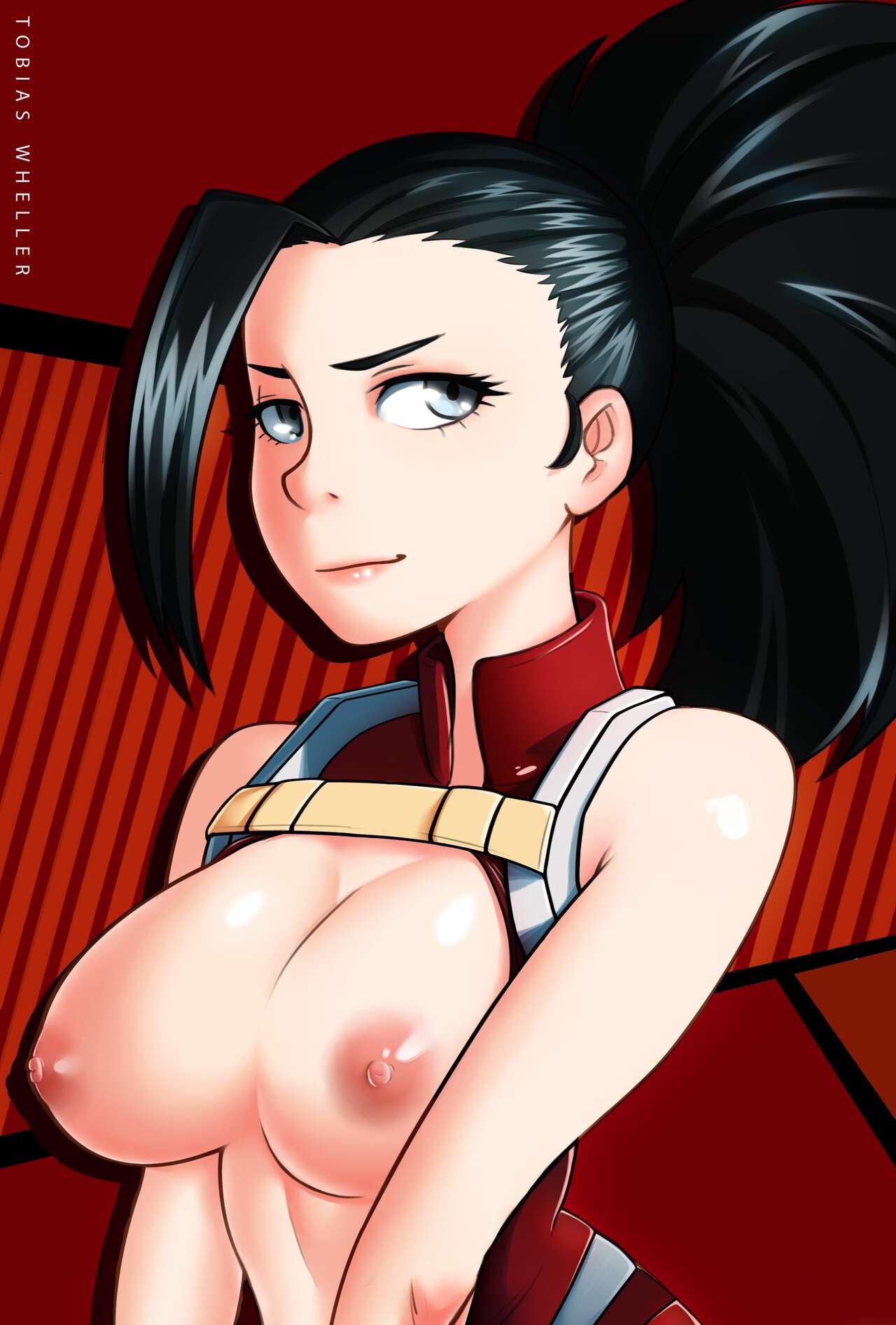Momo Yaoyorozu page 3 full