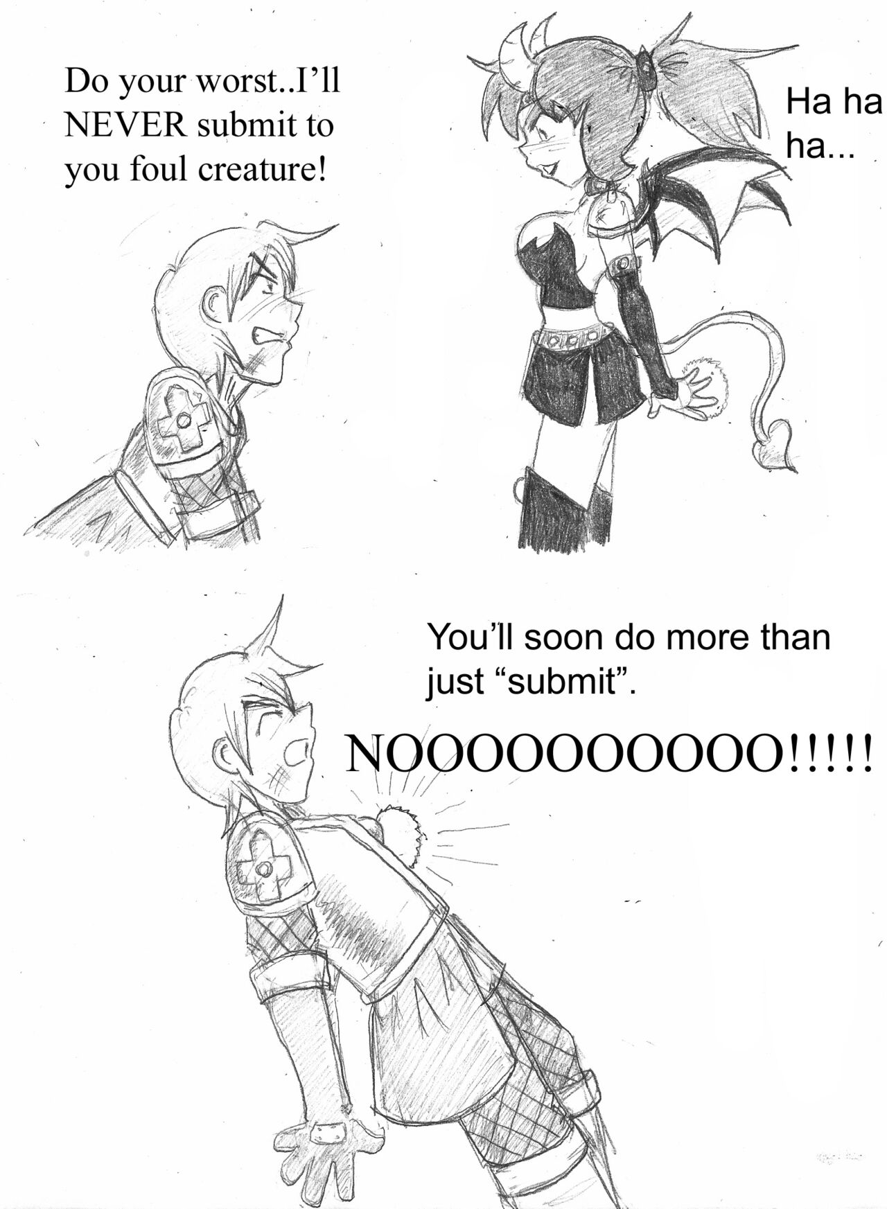 Shifting Allegiances page 1 full