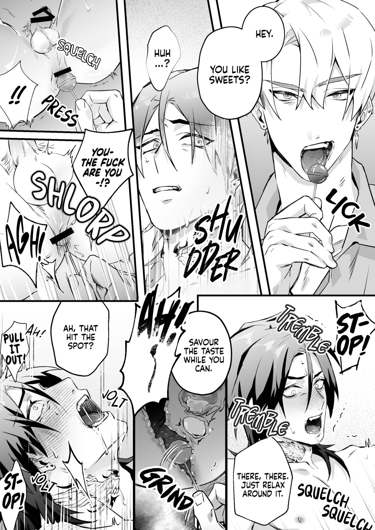 Bad Boy's Corruption: Gang Boss Gangbang page 10 full