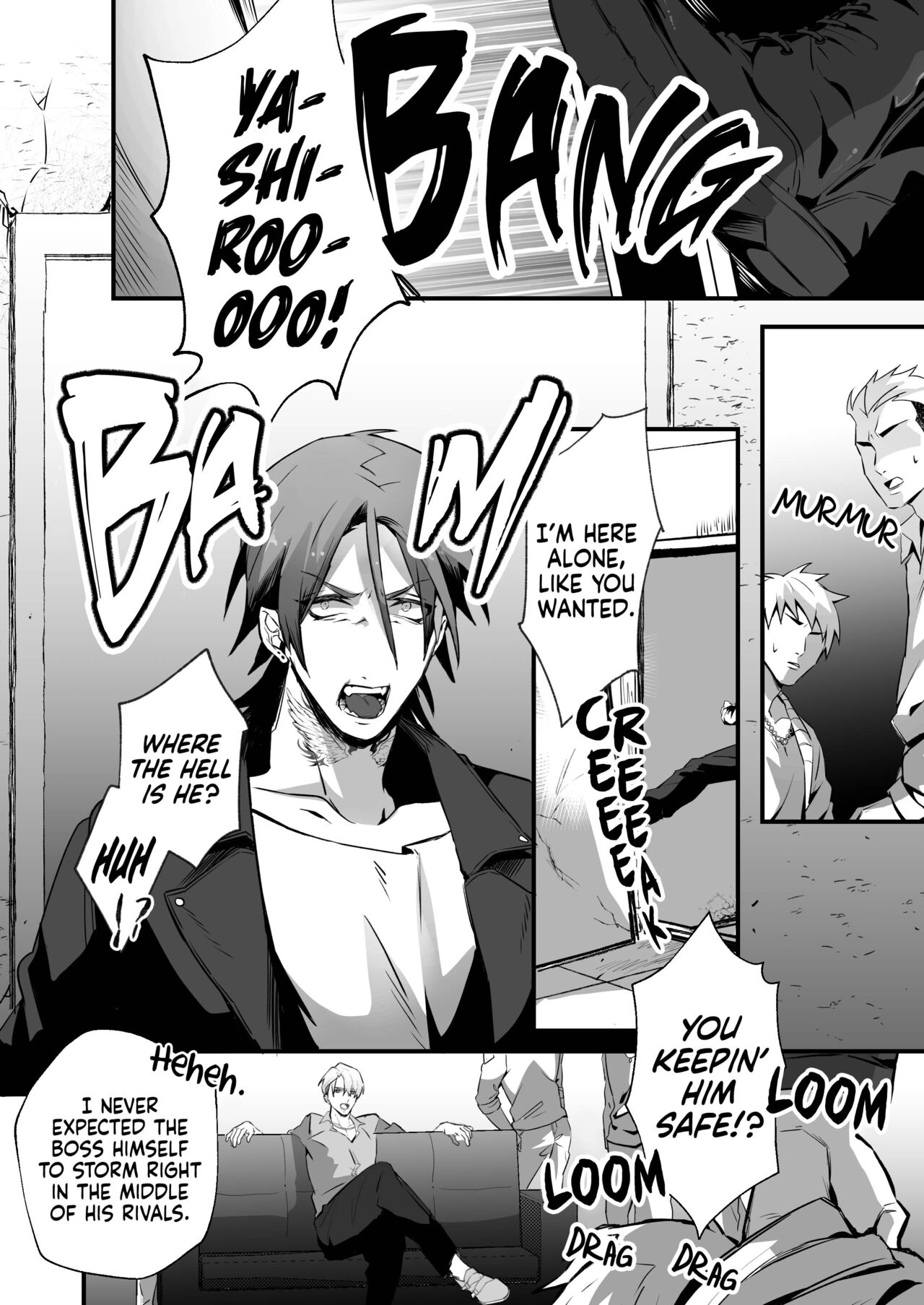 Bad Boy's Corruption: Gang Boss Gangbang page 2 full