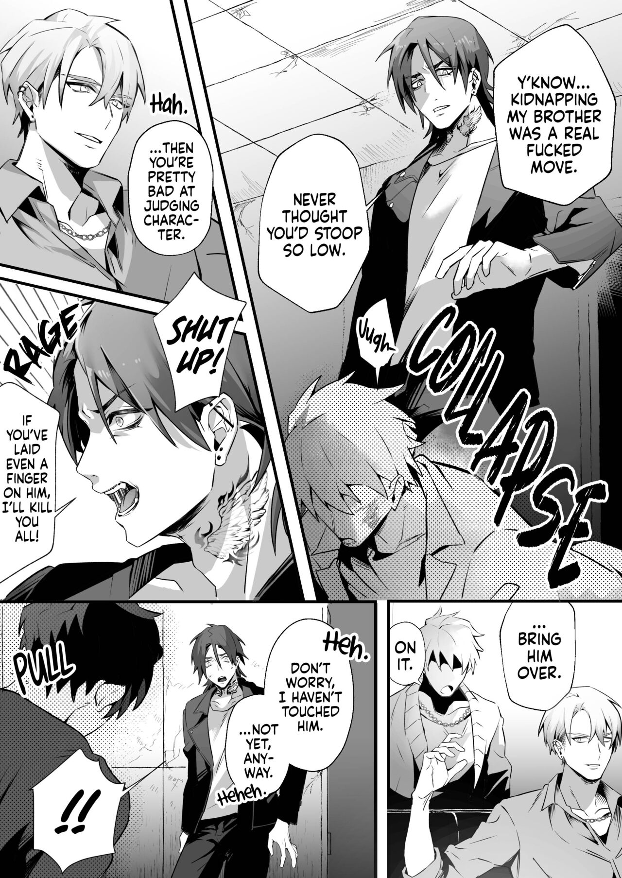 Bad Boy's Corruption: Gang Boss Gangbang page 3 full