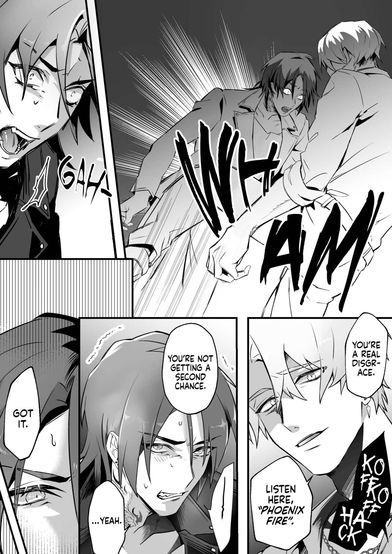 Bad Boy's Corruption: Gang Boss Gangbang page 8 full