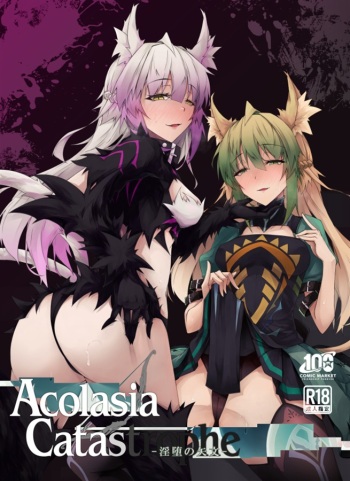 Acolasia Catastrophe cover