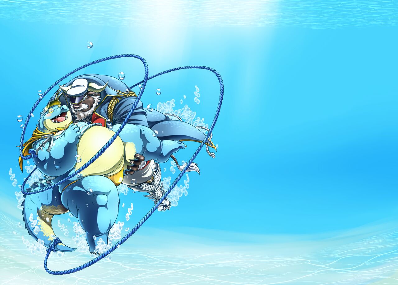 Ocean's Beast Ride Bonus Images page 1 full