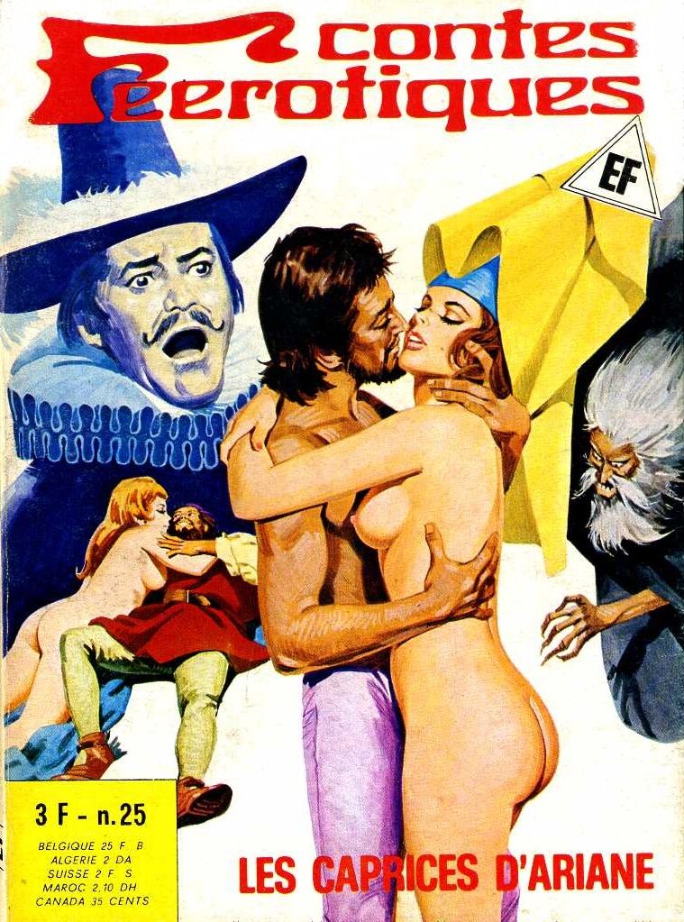 Elvifrance - Contes féérotiques 25 - Les caprices d'Ariane page 1 full